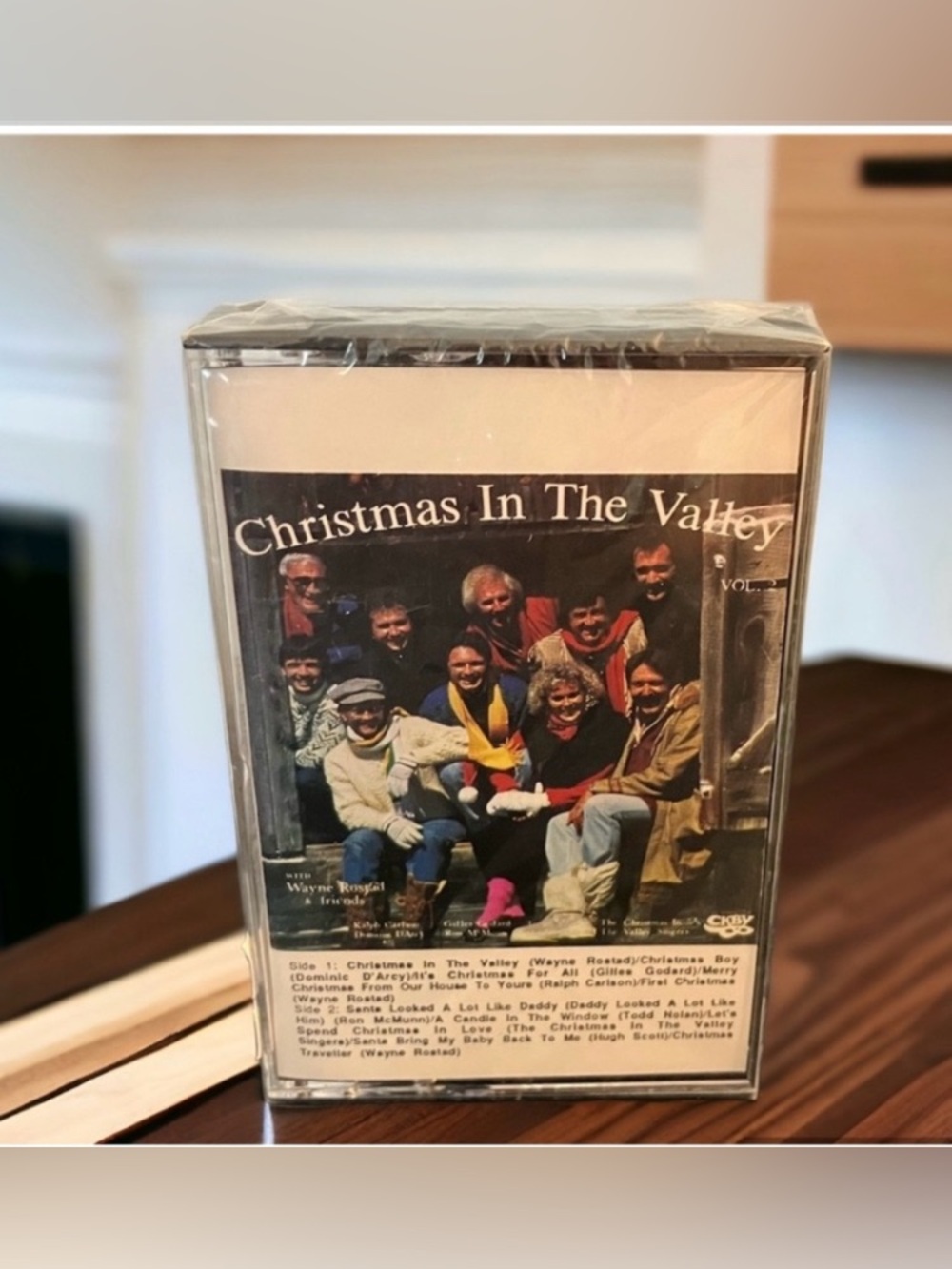 NEW Christmas In The Valley Volume 2 Cassette Tape Holiday Country Music 1987